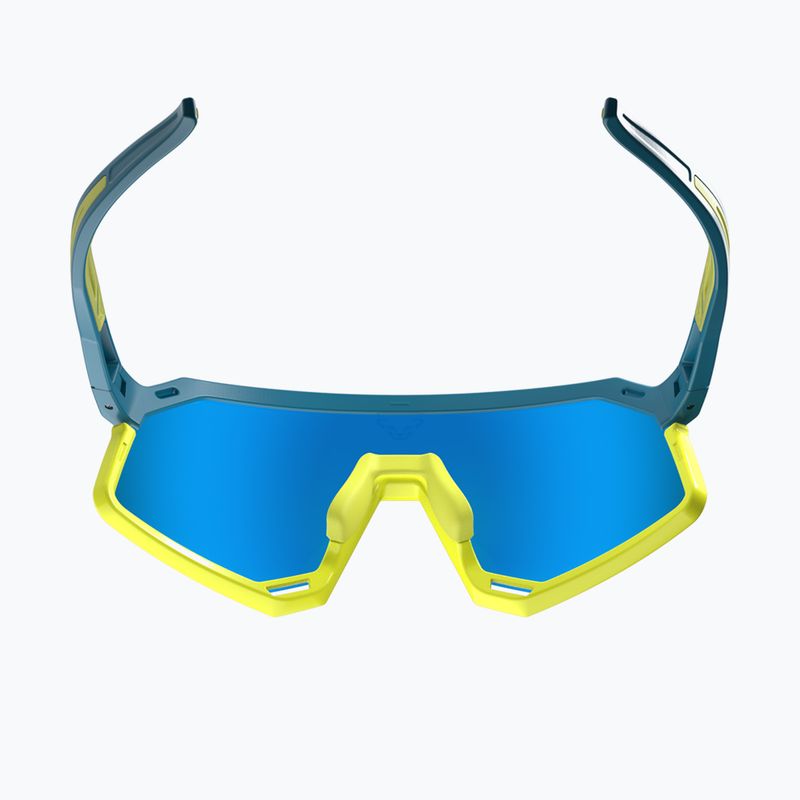 Sunglasses DYNAFIT Trail Evo mallard blue/yellow 3