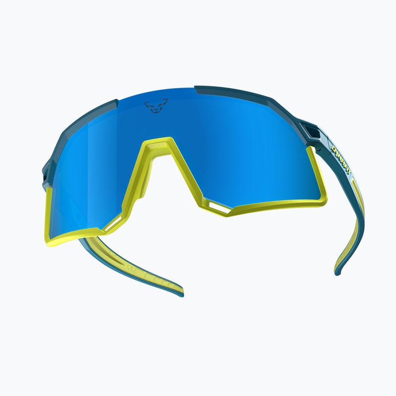 Sunglasses DYNAFIT Trail Evo mallard blue/yellow 4