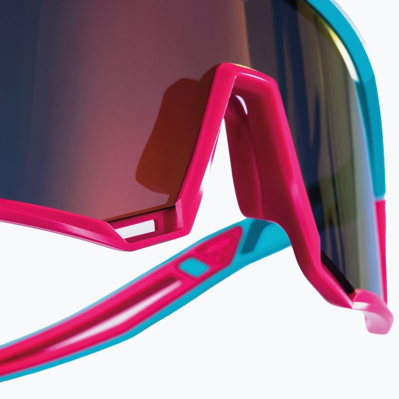 Sunglasses Dynafit Sky Evo beet red/silvretta cat 4 2