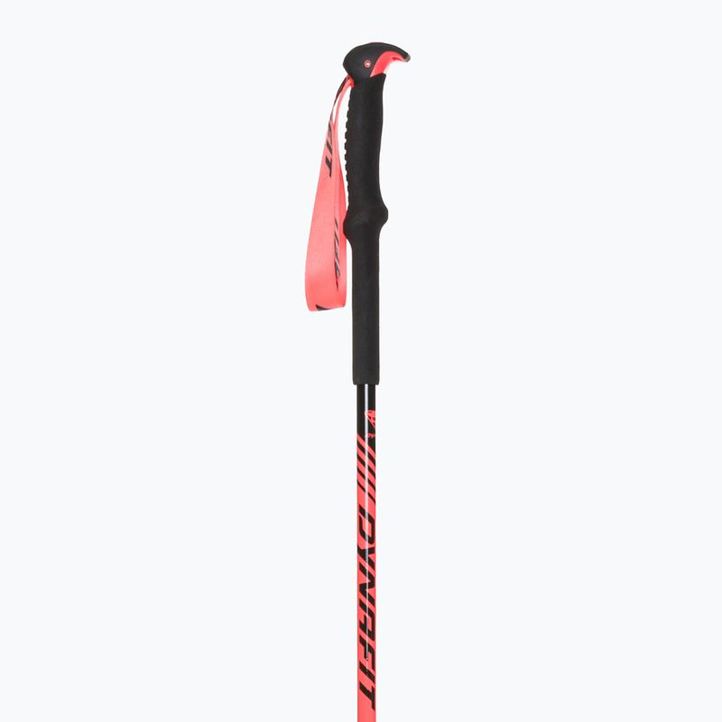 DYNAFIT Speed Tour Vario fluo coral ski pole 2