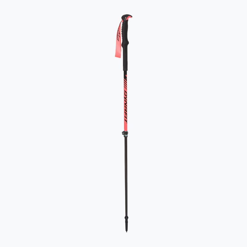 DYNAFIT Speed Tour Vario fluo coral ski pole 3