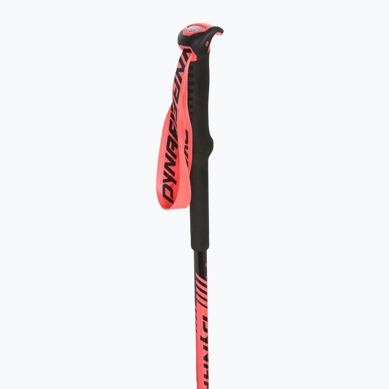 DYNAFIT Speed Tour Vario fluo coral ski pole 4