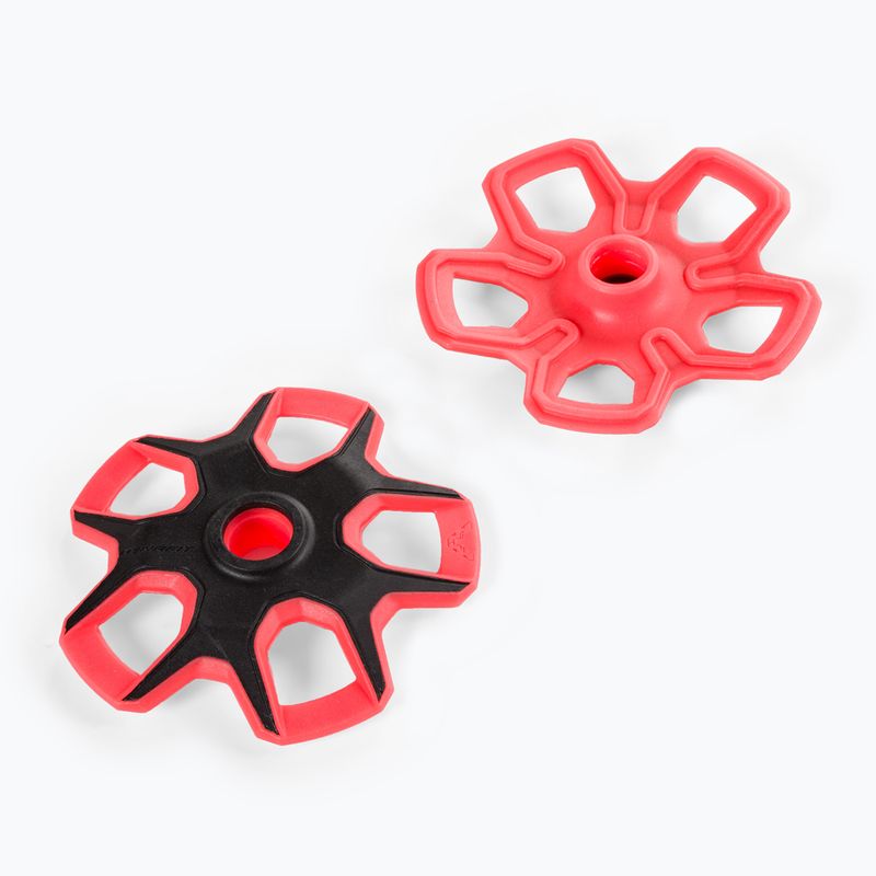 DYNAFIT Speed Tour Vario fluo coral ski pole 6