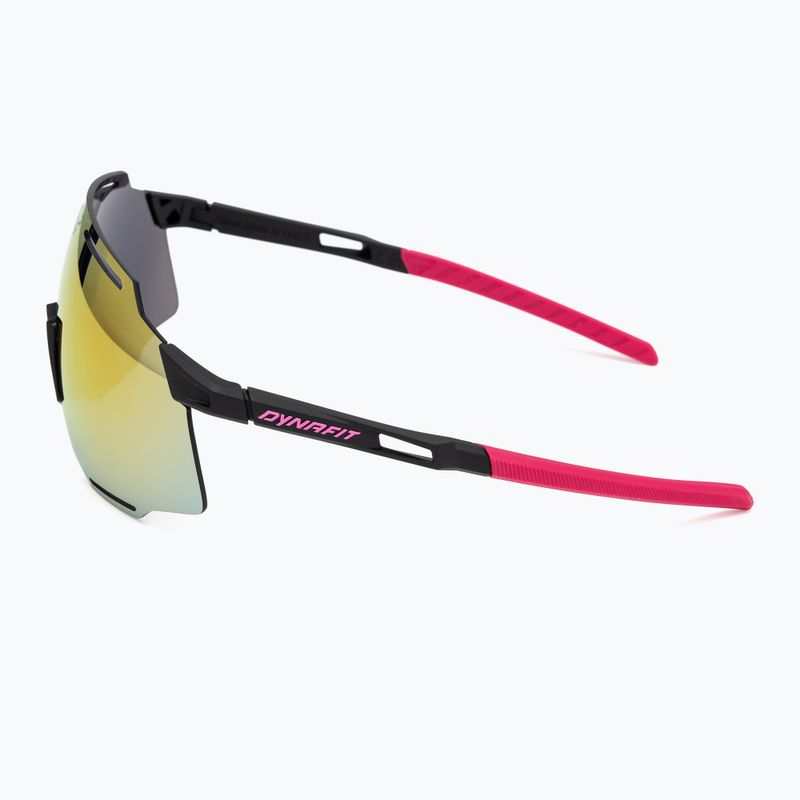 DYNAFIT Alpine Evo black out/pink glo sunglasses 4