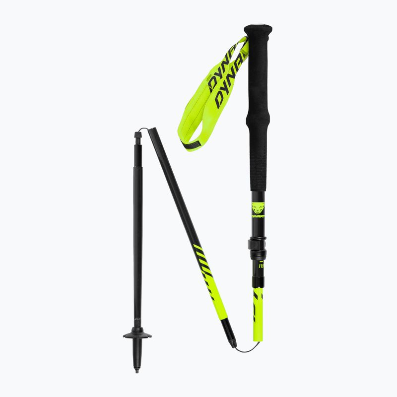 DYNAFIT Ultra Pro Pole fluorescent yellow 2