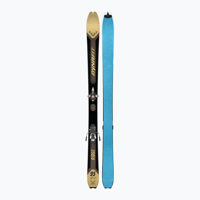 DYNAFIT Ridge 95 Ski Set black out/gold 2