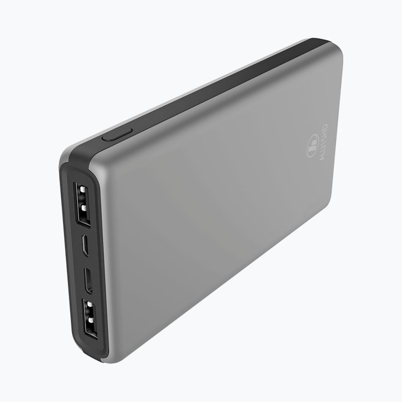 Hama Powerbank ALU15HD Power Pack 15000 mAh silver 1872390000
