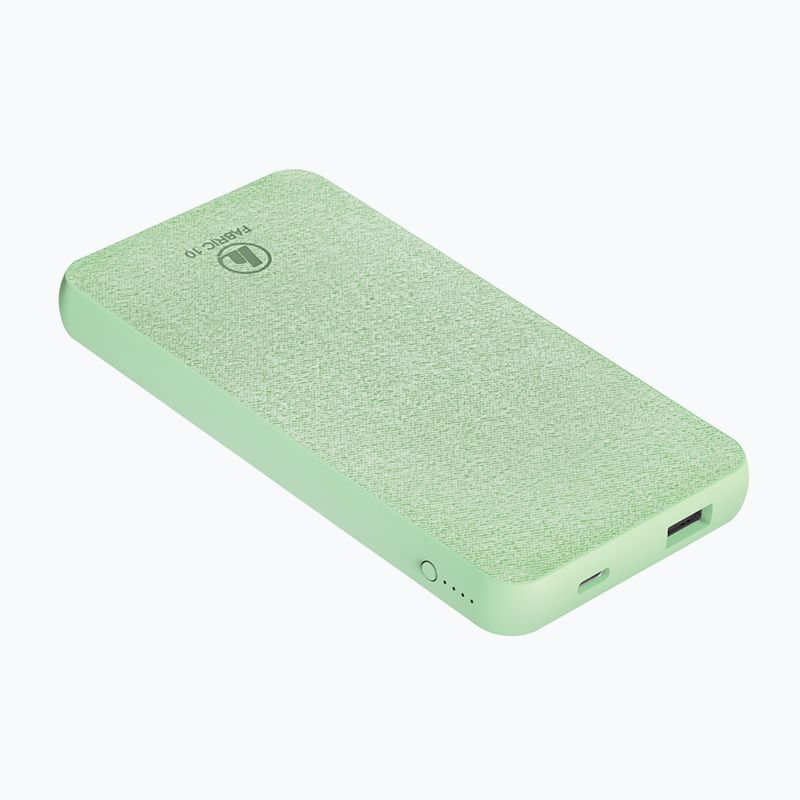 Powerbank Hama Fabric 10 Power Pack 10000 mAh green 1872590000