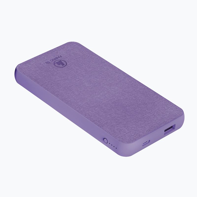 Powerbank Hama Fabric 10 Power Pack 10000 mAh purple 1872600000