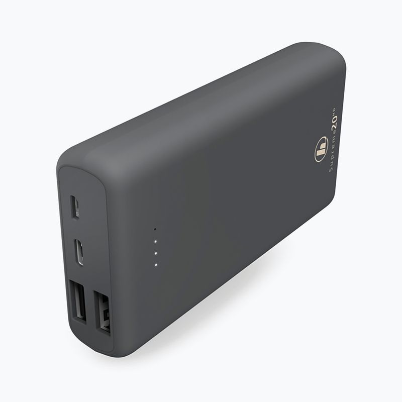 Powerbank Hama Supreme 20HD Power Pack 20000 mAh grey 1872920000