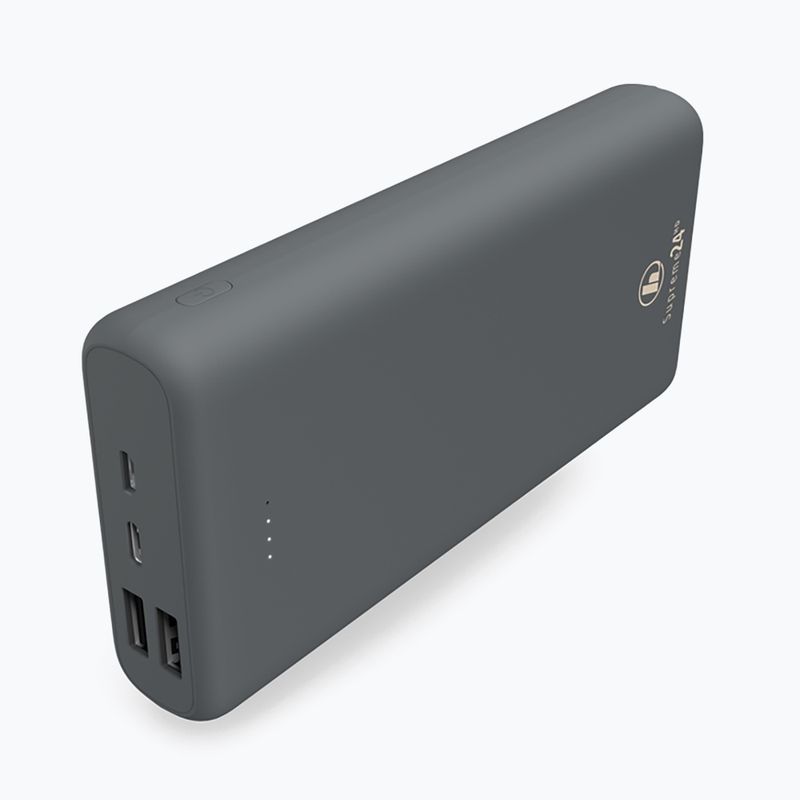 Powerbank Hama Supreme 24HD Power Pack 24000 mAh black 1872930000