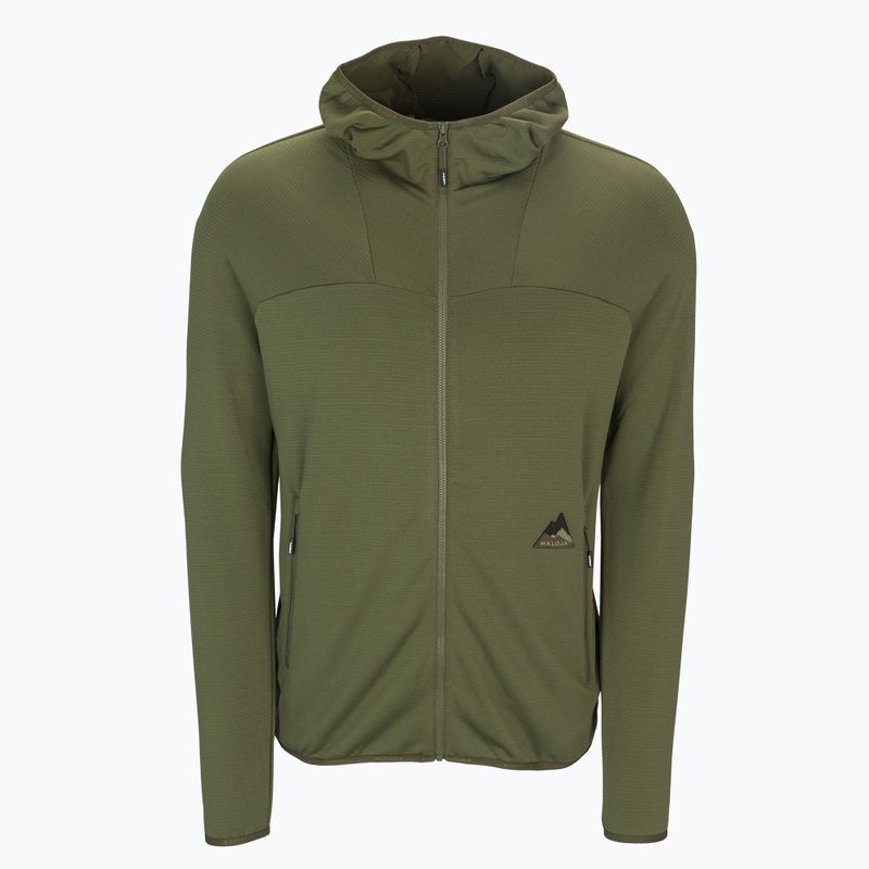 Maloja M'S MoosM men's ski sweatshirt green 32253-1-0560