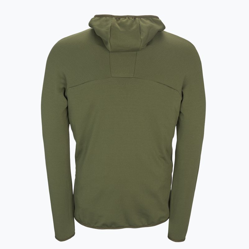Maloja M'S MoosM men's ski sweatshirt green 32253-1-0560 2