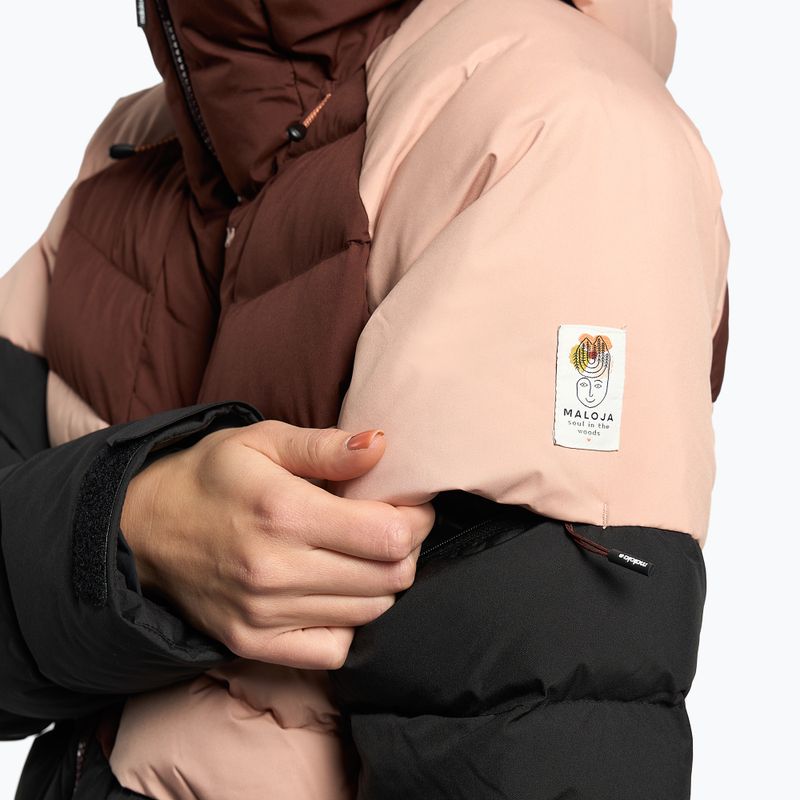 Women's ski jacket Maloja W'S WaldkauzM beige 32103-1-0821 9