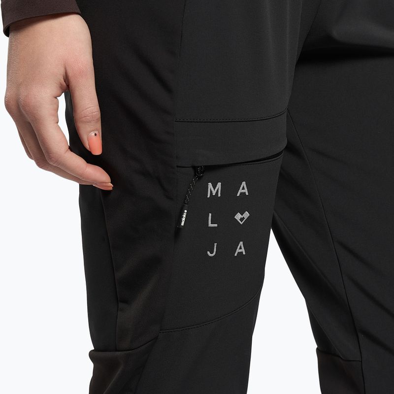 Women's ski trousers Maloja W'S HeatherM black 32112 1 0817 7