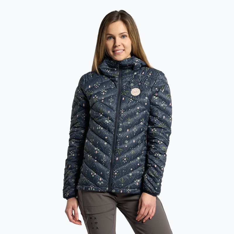 Women's Maloja Reh down jacket navy blue 32119-1-8512