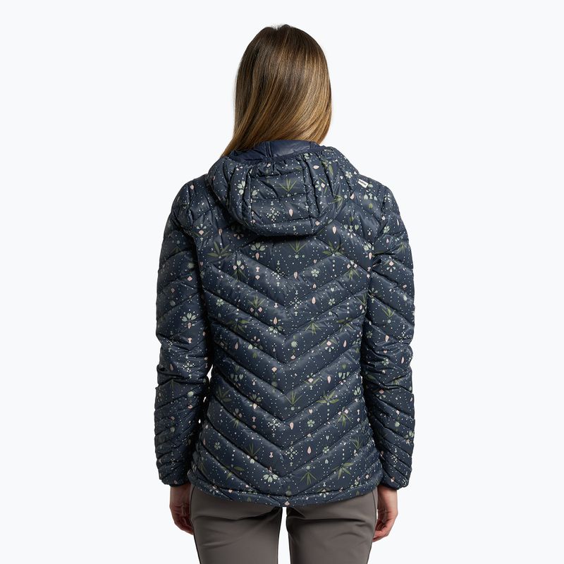 Women's Maloja Reh down jacket navy blue 32119-1-8512 4