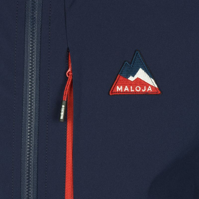 Maloja M'S BeifussM men's softshell jacket navy blue 32241-1-8325 3