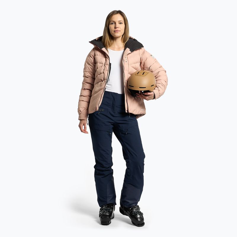 Maloja WaldbieneM women's ski trousers navy blue 32106-1-8325 2