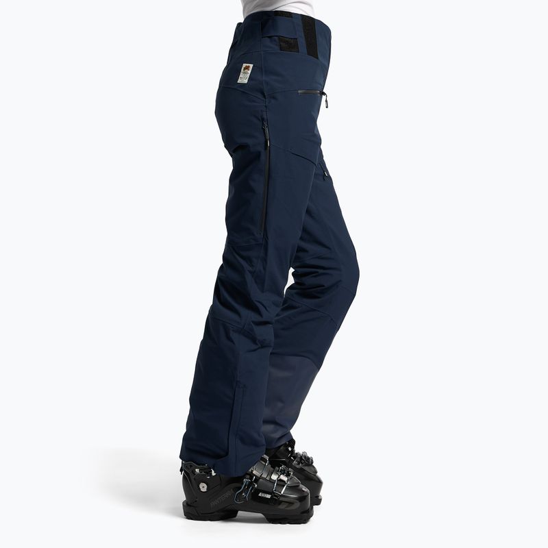 Maloja WaldbieneM women's ski trousers navy blue 32106-1-8325 3