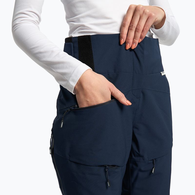 Maloja WaldbieneM women's ski trousers navy blue 32106-1-8325 5