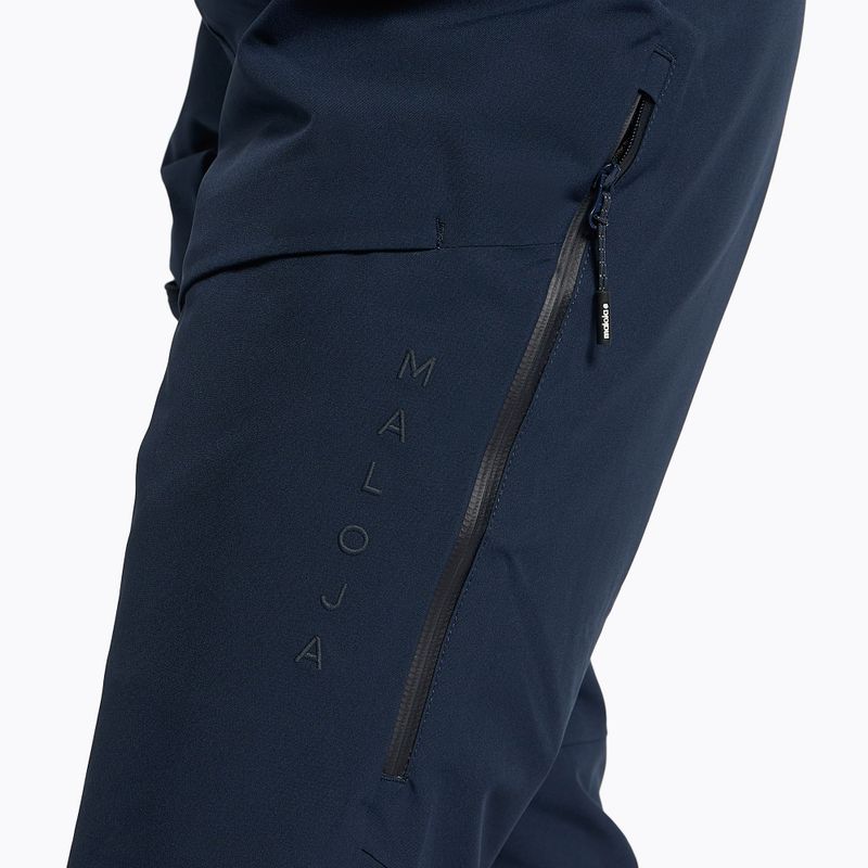 Maloja WaldbieneM women's ski trousers navy blue 32106-1-8325 9