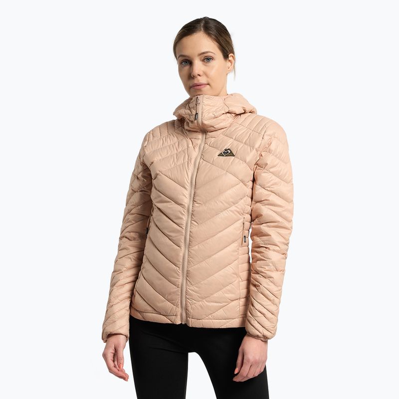 Women's Maloja Reh down jacket beige 32119-1-8471