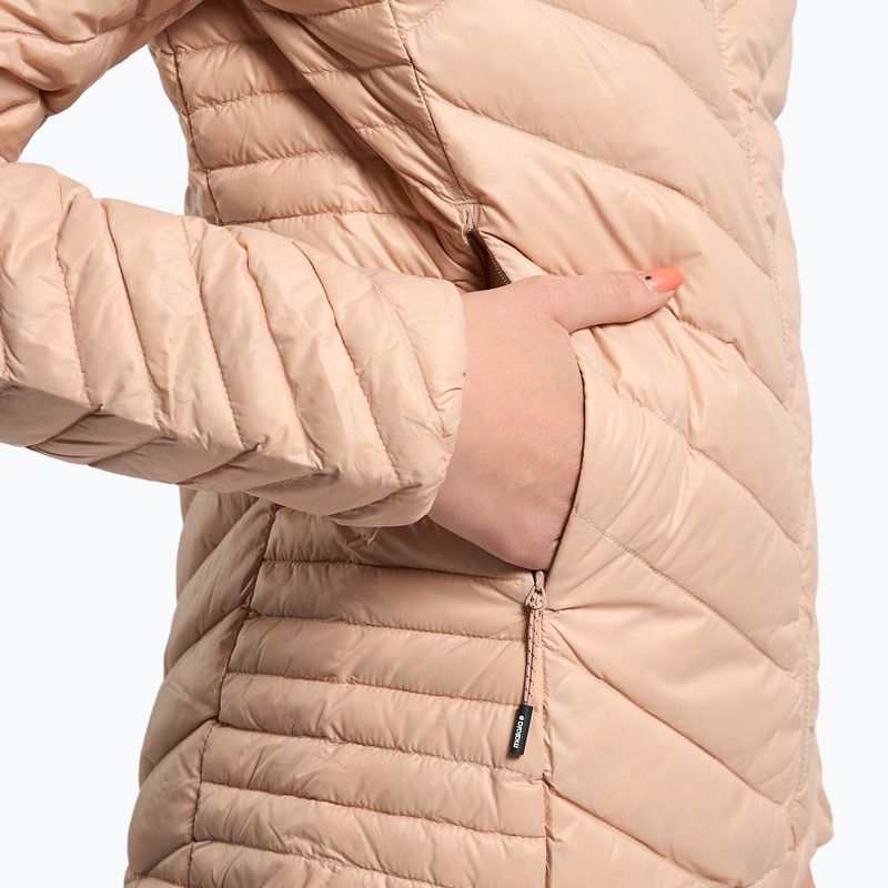 Women's Maloja Reh down jacket beige 32119-1-8471 7