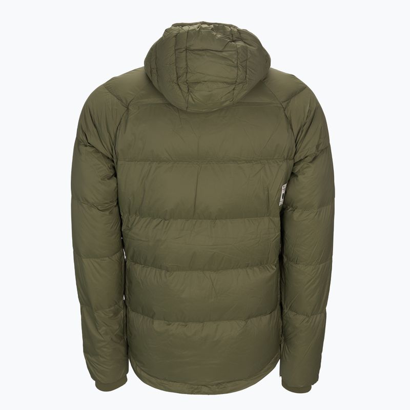 Maloja M'S FuchsM men's ski jacket green 32261-1-0560 2