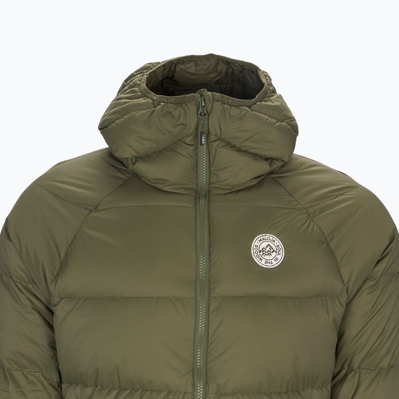 Maloja M'S FuchsM men's ski jacket green 32261-1-0560 3