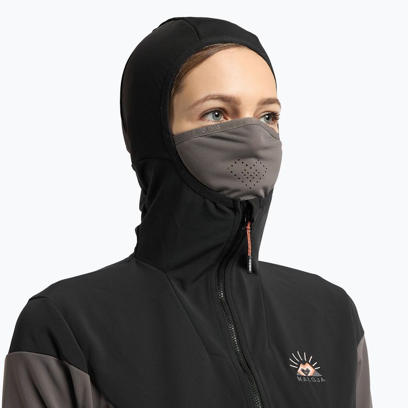 Women's multisport jacket Maloja W'S GeraniumM black 32111-1-0821 11