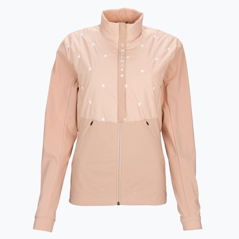 Women's cross-country ski jacket Maloja W'S RibiselM beige 32129-1-8471 9