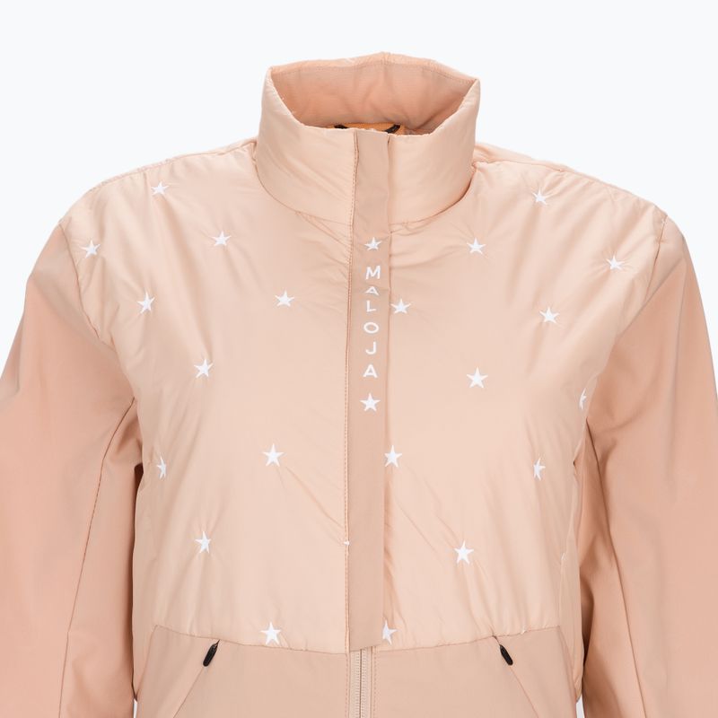 Women's cross-country ski jacket Maloja W'S RibiselM beige 32129-1-8471 11