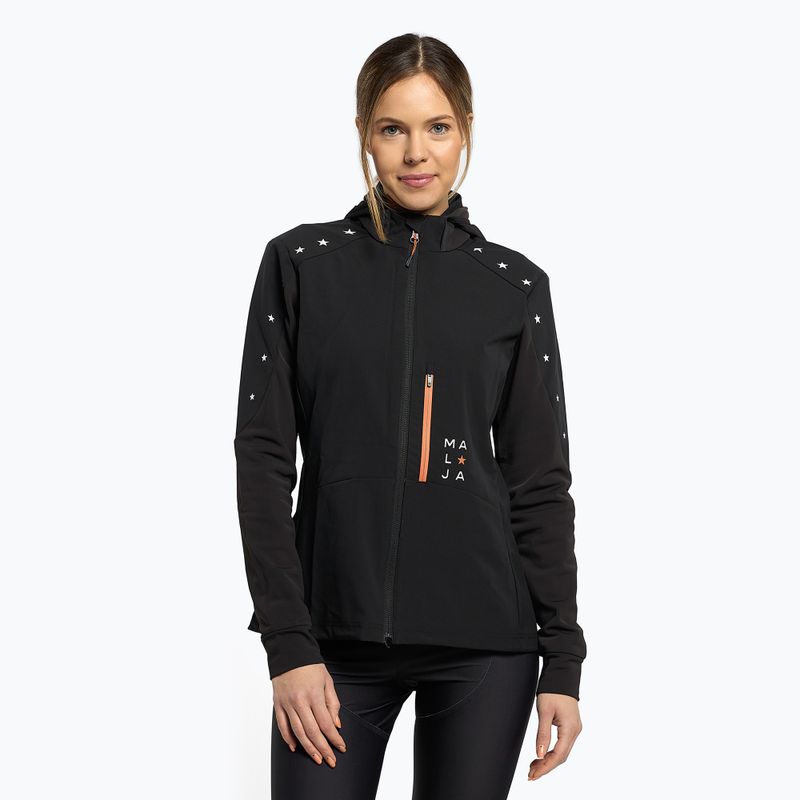 Women's Maloja W'S NeshaM cross-country ski jacket black 32133-1-0817