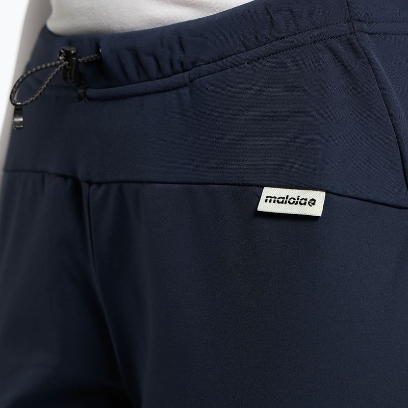 Women's cross-country ski trousers Maloja W'S CristinaM blue 32135 1 8325 6