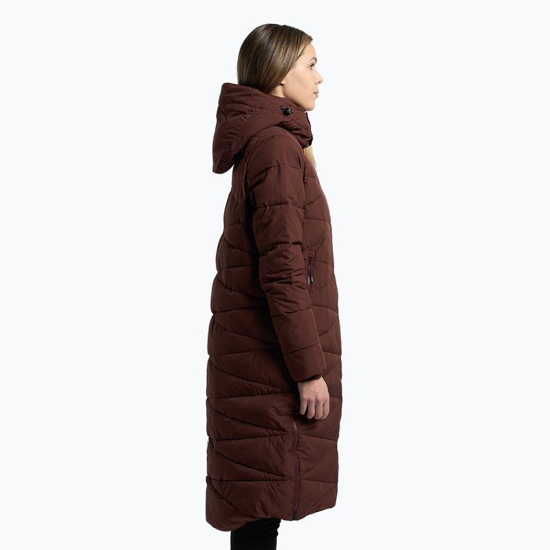 Women's winter coat Maloja W'S ZederM brown 32177-1-8451 3