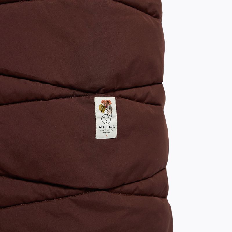 Women's winter coat Maloja W'S ZederM brown 32177-1-8451 6
