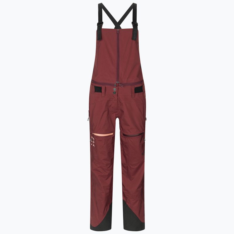 Women's ski trousers Maloja W'S MaleachiM brown 32102 11