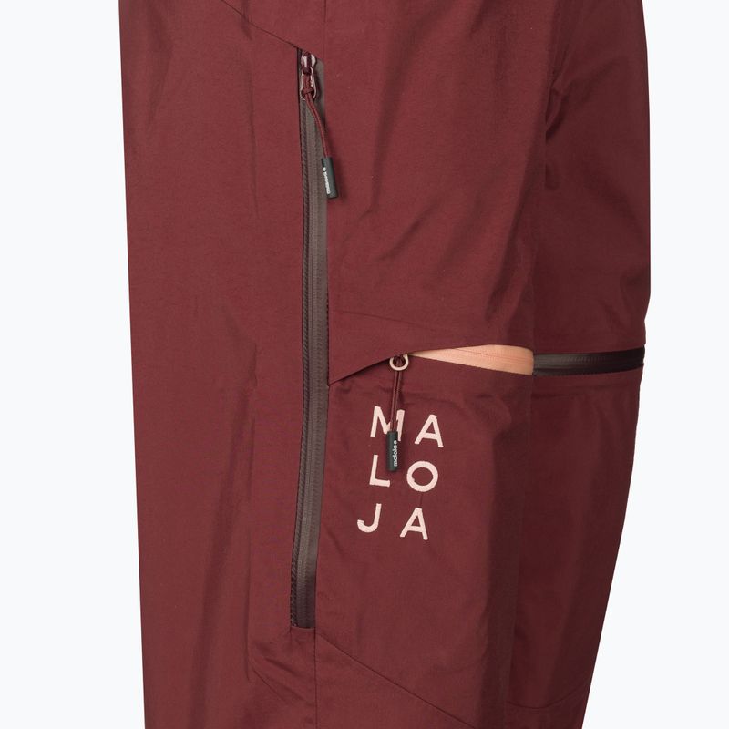 Women's ski trousers Maloja W'S MaleachiM brown 32102 14
