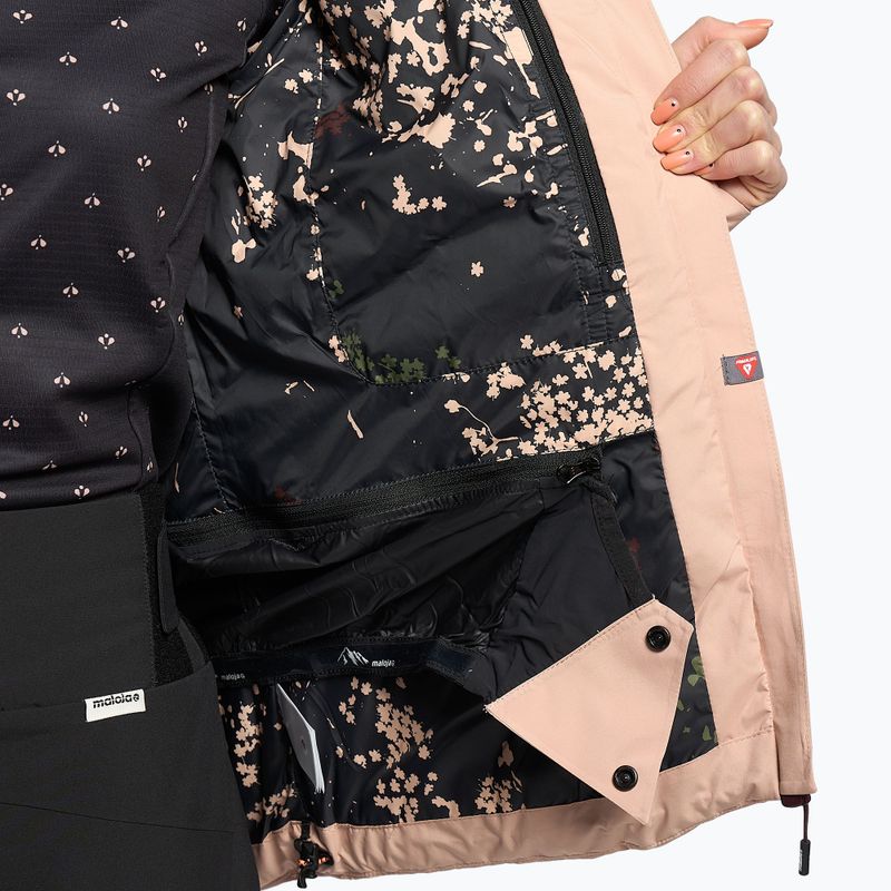 Women's ski jacket Maloja W'S WaldkauzM beige 32103-1-8471 10