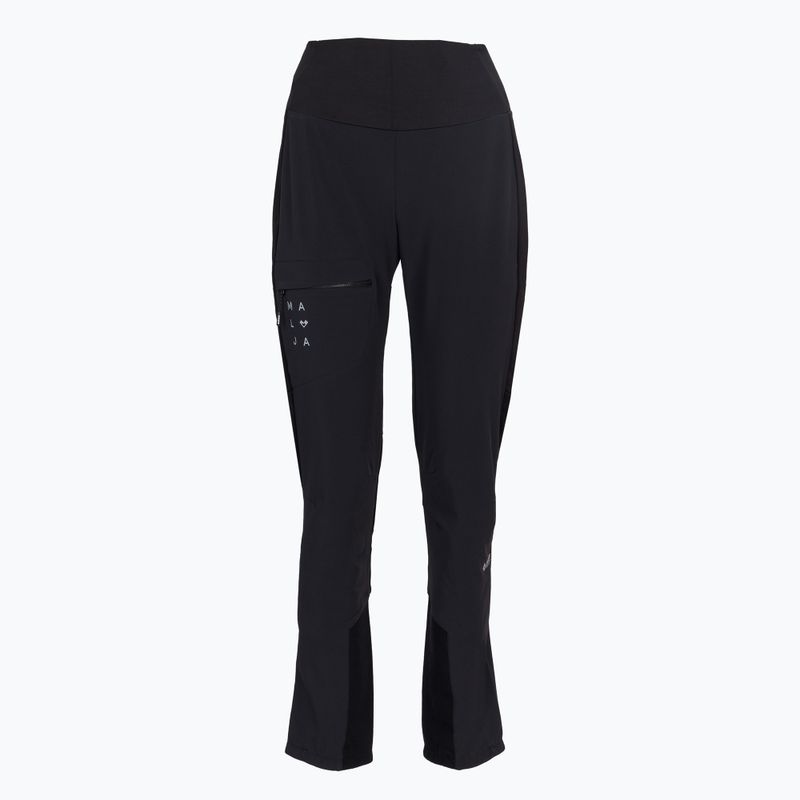 Women's ski trousers Maloja W'S HeatherM black 32112 1 0817 9