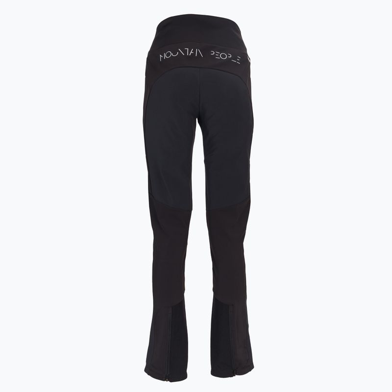 Women's ski trousers Maloja W'S HeatherM black 32112 1 0817 10