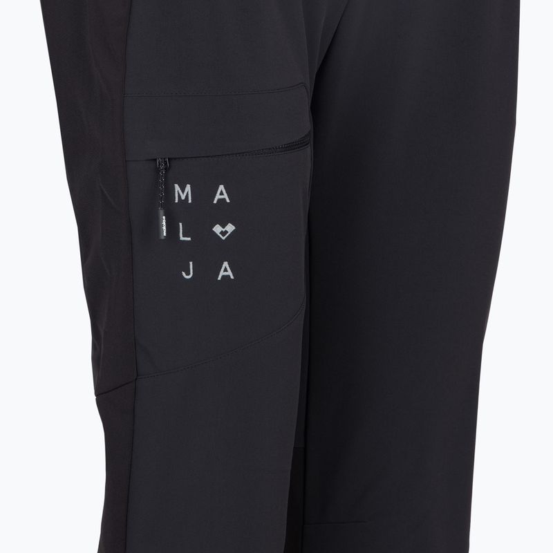 Women's ski trousers Maloja W'S HeatherM black 32112 1 0817 11