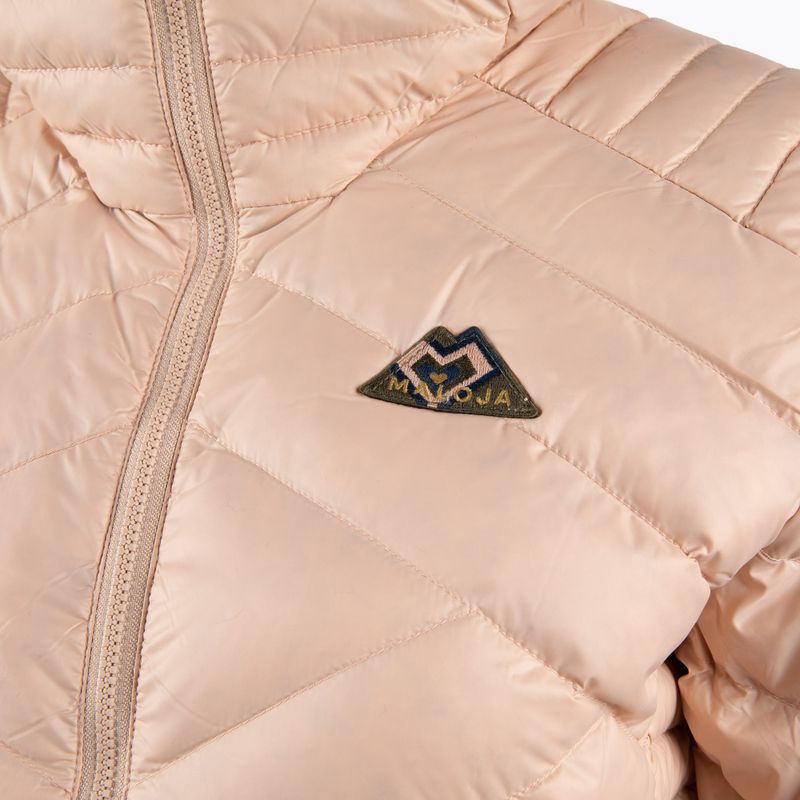 Women's Maloja Reh down jacket beige 32119-1-8471 12