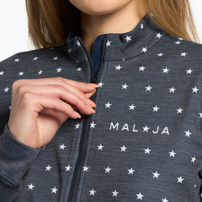 Women's ski sweatshirt Maloja CopperbeechM navy blue 32124-1-8325 7