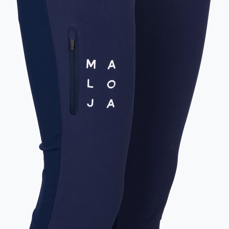 Women's Maloja Daga cross-country ski trousers navy blue 32126-1-8325 11
