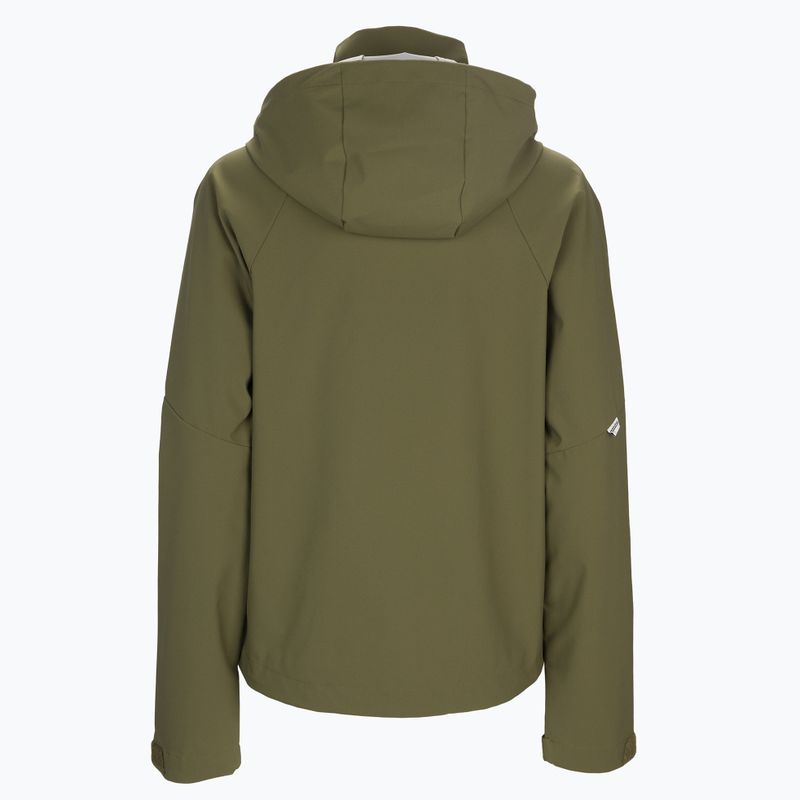 Women's softshell jacket Maloja W'S KranzmoosM green 32145-1-0560 12
