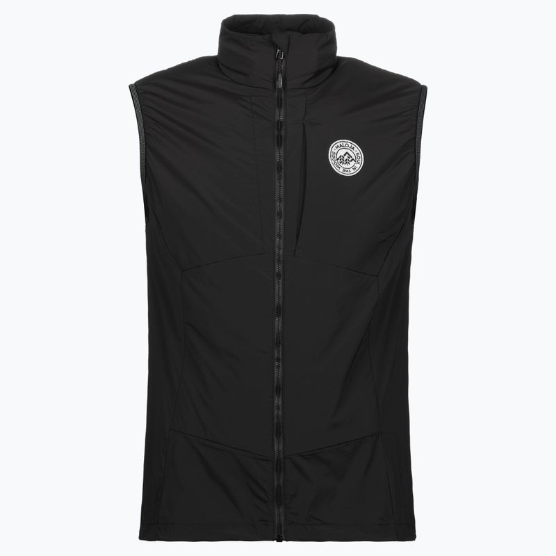 Maloja M'S WeidelgrasM men's ski waistcoat black 32212-1-0817