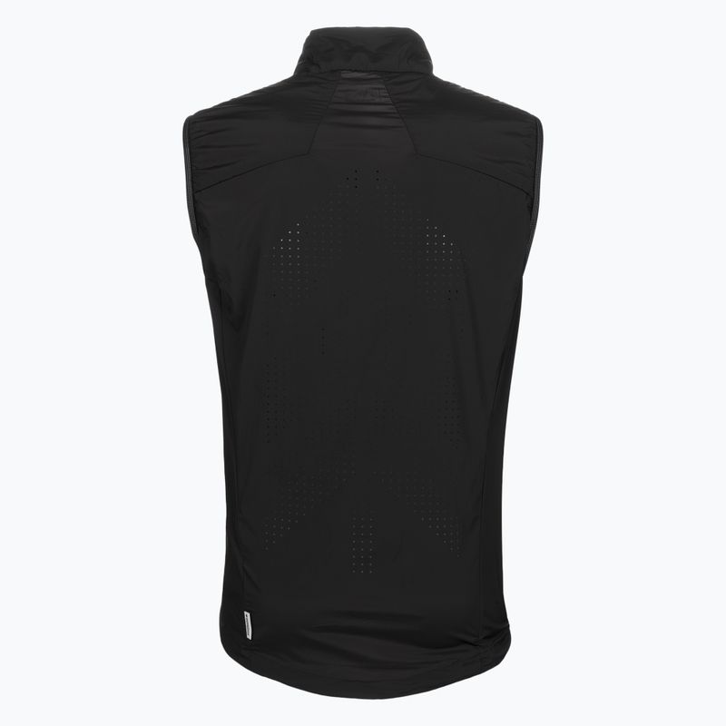 Maloja M'S WeidelgrasM men's ski waistcoat black 32212-1-0817 2