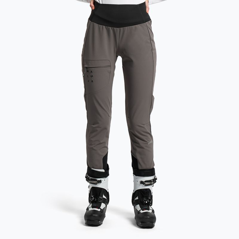Women's ski trousers Maloja HeatherM grey 32112-1-0119